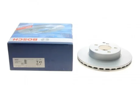 Диск тормозной (передний) MB C-class (W204/S204) 07-14 (288x25) (вент.) BOSCH 0 986 479 406