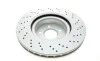 Диск тормозной (передний) MB S-class (W221) 05-13 (335x32) BOSCH 0 986 479 413 (фото 2)