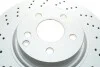 Диск тормозной (передний) MB S-class (W221) 05-13 (335x32) BOSCH 0 986 479 413 (фото 4)