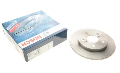 Диск гальмівний (задній) Toyota Auris/ Corolla 06- (259x9) BOSCH 0 986 479 418
