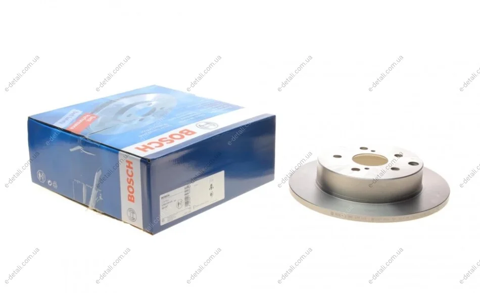 Диск тормозной (задний) Toyota RAV4 05- (281x12) BOSCH 0 986 479 419 (фото 1)