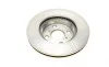 Диск тормозной (передний) Toyota Yaris 05- (255x22) BOSCH 0 986 479 430 (фото 2)