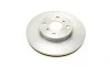 Диск тормозной (передний) Toyota Yaris 05- (255x22) BOSCH 0 986 479 430 (фото 4)