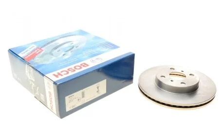 Диск гальмівний (передній) Toyota Yaris 05- (255x22) BOSCH 0 986 479 430
