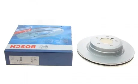 Диск тормозной (задний) BMW 3 (E90) 2.5-3.0/2.0d 04-11 (336x22) (вент.) BOSCH 0 986 479 439