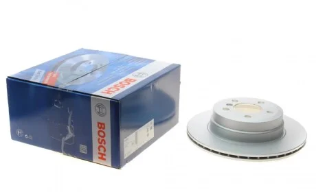 Диск тормозной (задний) BMW X5 (E70/F15) 07- (320x20) M57/N20/N47/N52/N55/N57 BOSCH 0 986 479 442