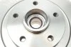 Диск тормозной (задний) Renault Laguna III 08-15 (300x11) (+ABS) (с подшипником) BOSCH 0 986 479 445 (фото 4)