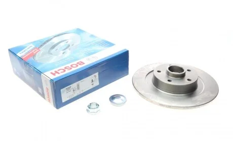 Диск гальмівний (задній) Renault Laguna III 08-15 (300x11) (+ABS) (з підшипником) BOSCH 0 986 479 445