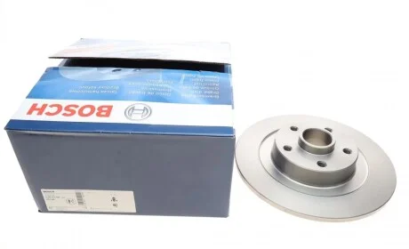 Диск гальмівний (задній) Renault Laguna III 07-15 (300x11) BOSCH 0 986 479 446