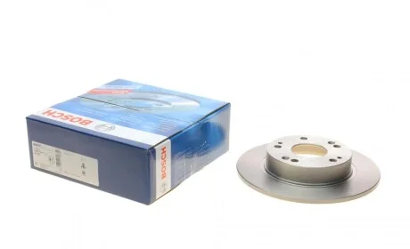Диск гальмівний (задній) Honda Civic 05- (260x9) BOSCH 0 986 479 451