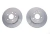 Диск гальмівний (задній) Nissan Leaf 10-/Juke 14-/Qashqai 07-13/X-Trail 01-13 (291.8x16) (вент.) BOSCH 0986479453 (фото 1)