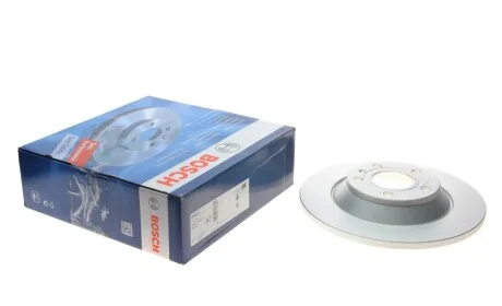 Диск тормозной (задний) Audi A6 06-11 (302x12) (с покрытием) (полный) BOSCH 0 986 479 458