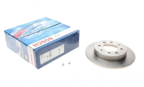 Диск тормозной (задний) Kia Cerato 1.5-2.0 04-09 (258x10) BOSCH 0 986 479 462