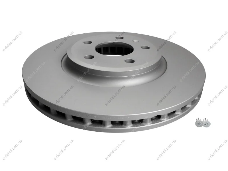 Диск тормозной (передний) Audi A4/A5/Q5 07-17 (320x30) (с покрытием) (венилируемый) BOSCH 0986479468 (фото 1)
