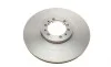 Диск тормозной (передний) Mitsubishi Pajero/L200 90-07 (314x24) BOSCH 0 986 479 469 (фото 6)