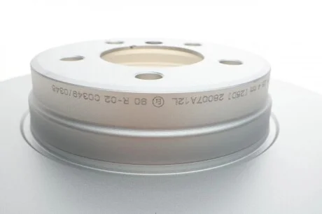Диск тормозной (передний) Land Rover Range Rover III 02-12 (344x30) BOSCH 0 986 479 475