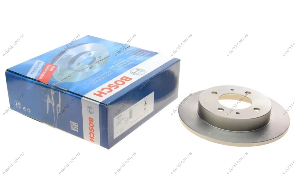 Диск тормозной (задний) Hyundai Elantra/Coupe/Lantra (полный) 1.5-2.0 (257,9x10) (полный) BOSCH 0 986 479 484 (фото 1)