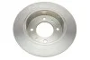 Диск тормозной (задний) Hyundai Elantra/Coupe/Lantra (полный) 1.5-2.0 (257,9x10) (полный) BOSCH 0 986 479 484 (фото 2)
