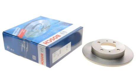 Диск тормозной (задний) Hyundai Elantra/Coupe/Lantra (полный) 1.5-2.0 (257,9x10) (полный) BOSCH 0 986 479 484