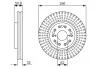 Тормозной диск BOSCH 0986479485 (фото 1)