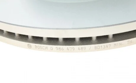 Диск тормозной (передний) Land Rover Range Rover III 02-12 (344x30) BOSCH 0 986 479 489