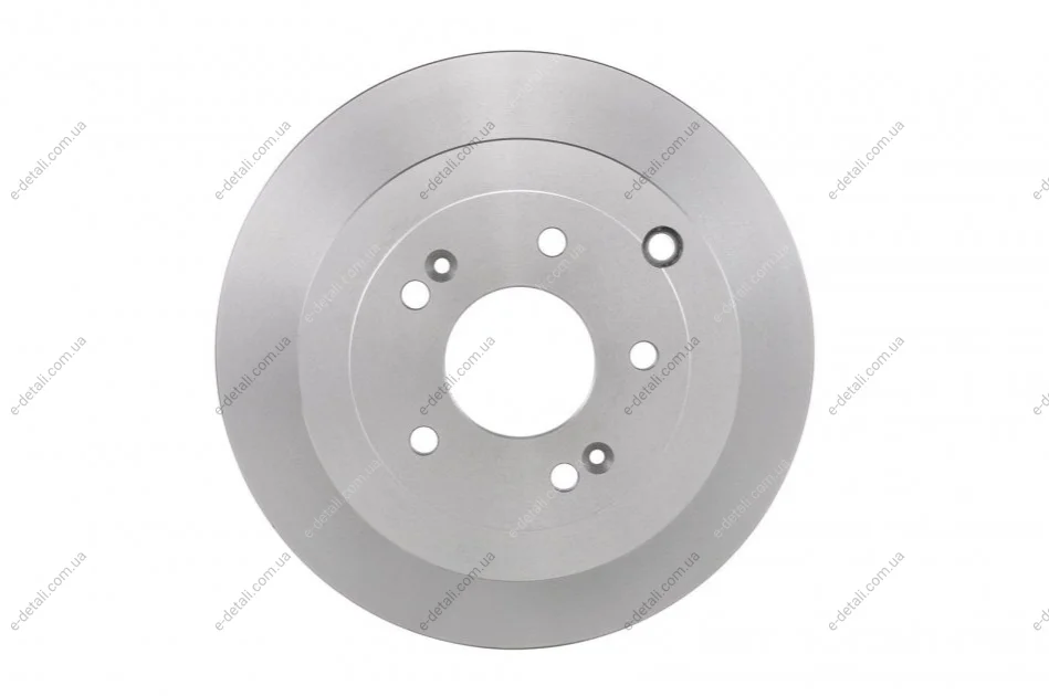 Диск тормозной HYUNDAI Santa Fe "R D=302mm "06-11 BOSCH 0986479509 (фото 1)