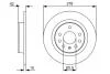 Диск тормозной CHEVROLET/OPEL Astra/Zafira/ 'R'1.6-2.204-15 BOSCH 0986479515 (фото 1)
