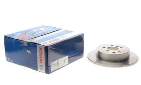 Диск тормозной (задний) Land Rover Freelander 2 06-14 (302x12) (полный) BOSCH 0 986 479 518