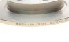 Диск тормозной (задний) Toyota Auris/ Corolla 06- (270x10) BOSCH 0 986 479 519 (фото 5)