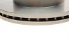 Диск гальмівний (передній) Nissan NV200 10- (256,5x26) (вентильований) BOSCH 0 986 479 535 (фото 4)