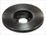 Диск гальмівний (передній) Hyundai Santa Fe 06-/Kia Sorento 09- (321x28) (вентил.) BOSCH 0986479536 (фото 1)