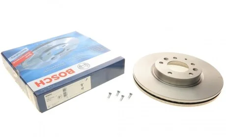 Диск тормозной (передний) Mazda 6 07-13 (299x25) (с покрытием) (вентил.) BOSCH 0 986 479 542