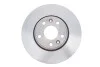 Диск гальмівний (передній) Renault Megane III/Scenic III/Laguna III 07- (296x26) (вент) BOSCH 0986479551 (фото 1)