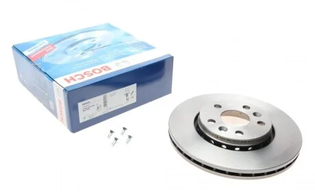Диск тормозной (передний) Renault Kangoo Express 05-/Kangoo 08-/MB Citan 12- (280x24) BOSCH 0 986 479 555
