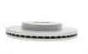 Диск тормозной (передний) Ford Fiesta 08- (258x23) (с покрытием) (вентилируемый) BOSCH 0986479566 (фото 3)