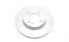 Диск тормозной (передний) Ford Fiesta 08- (258x23) (с покрытием) (вентилируемый) BOSCH 0986479566 (фото 4)