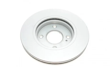 Диск тормозной (передний) Ford Fiesta 08- (258x23) (с покрытием) (вентилируемый) BOSCH 0986479566