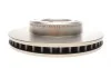 Диск тормозной (передний) Toyota Land Cruiser 100 4.2TD/4.7 98-07 (313x32) (вентилируемый) BOSCH 0 986 479 567 (фото 5)