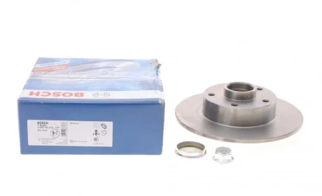 Диск тормозной (задний) Renault Megane III/Scenic III 08- (260x8) (+ABS) (с подшипником) BOSCH 0 986 479 575