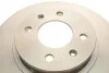 Диск тормозной (передний) Hyundai i20 1.2 16V 08-14 (256x18) (с покрытием) BOSCH 0 986 479 577 (фото 3)