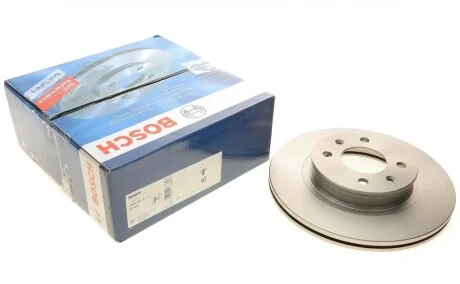 Диск тормозной (передний) Hyundai i20 1.2 16V 08-14 (256x18) (с покрытием) BOSCH 0 986 479 577