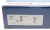 Диск гальмівний (передній) Honda Jazz II 02-08 (257.7x21) (з вентиляцією) BOSCH 0 986 479 594 (фото 4)