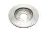 Диск гальмівний (передній) Honda Jazz II 02-08 (257.7x21) (з вентиляцією) BOSCH 0 986 479 594 (фото 5)