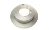 Диск тормозной (задний) Mitsubishi Outlander/Lancer 03- (262x10) BOSCH 0 986 479 603 (фото 7)