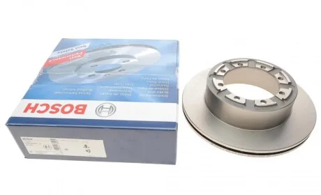 Диск гальмівний (задній) Renault Mascott (290х22) (вентильований) BOSCH 0 986 479 610