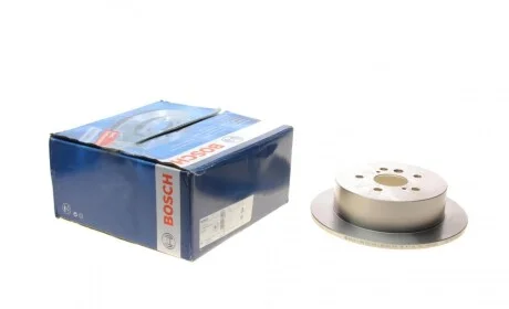 Диск тормозной (задний) Lexus RX 03-09 (288x10) BOSCH 0 986 479 614