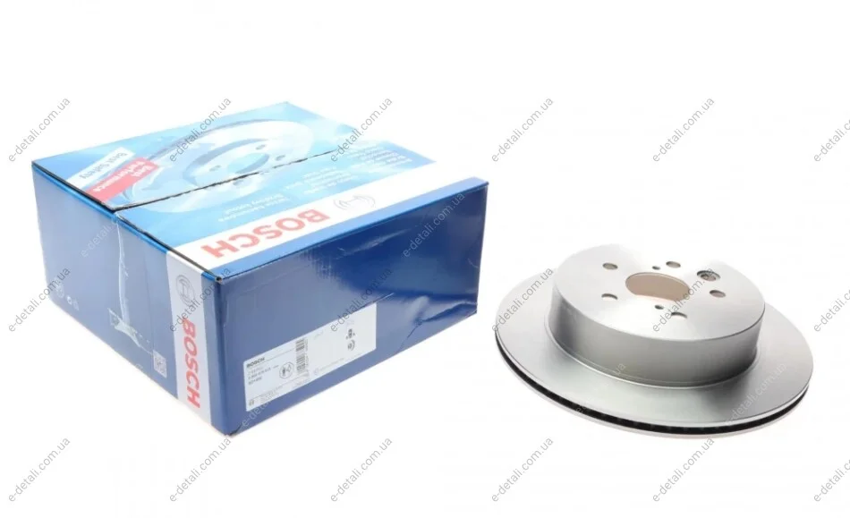 Диск тормозной (задний) Lexus GS/IS II/IS C 05- (310x18) (с вентил) BOSCH 0 986 479 615 (фото 1)