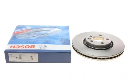 Диск тормозной (передний) Ford Galaxy/S-max/Land Rover Freelander 06-14 (316x28) (с покрыт.) (вент.) BOSCH 0 986 479 620