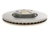 Диск тормозной (передний) Ford Galaxy/S-max/Land Rover Freelander 06-14 (316x28) (с покрыт.) (вент.) BOSCH 0 986 479 620 (фото 6)