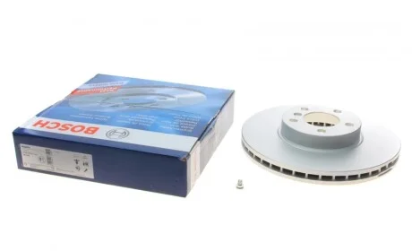 Диск тормозной (передний) BMW X5 (E70/F15) 07-/X6 (F16/F86) 10- (332x30) (с покрытием) (вентилир.) BOSCH 0 986 479 624